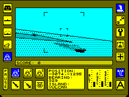 Carrier Command screenshot 5 for Atari ST